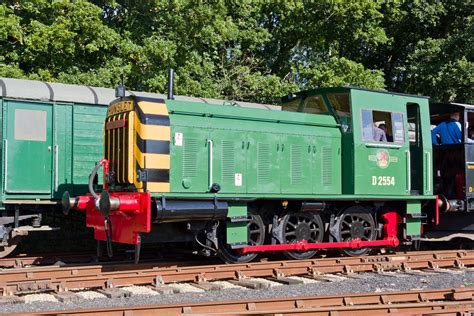 Diesel Locomotives - Isle of Wight Steam Railway