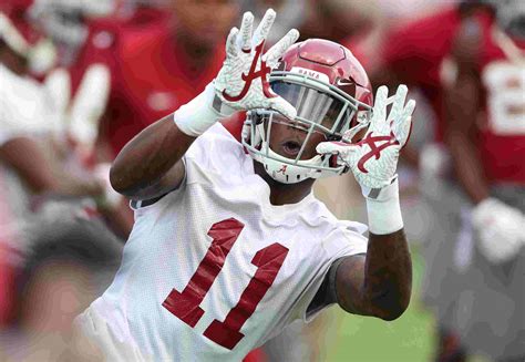 Sophomore Henry Ruggs III brings 'speed, explosiveness' to Alabama ...