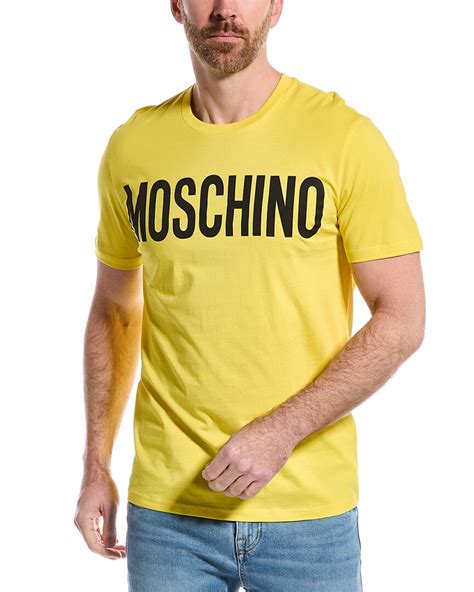 Moschino Logo T-shirt In White | ModeSens