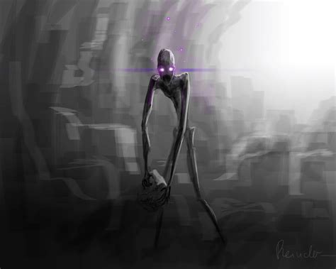 Enderman Wallpapers - Wallpaper Cave