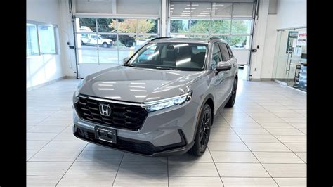 2023 Honda Crv Grey