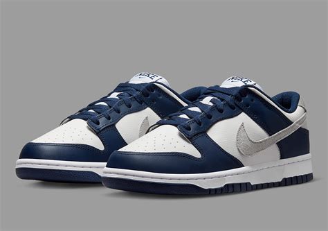 Unveiling the Style: Grey White and Blue Dunks