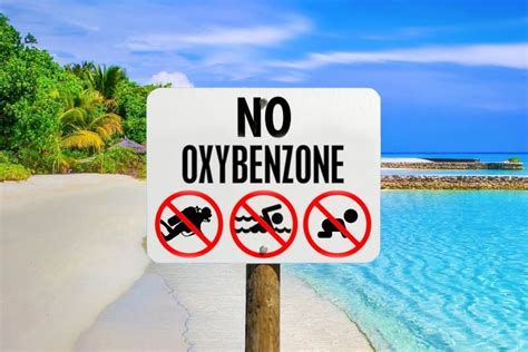 Oxybenzone danger to humans and marine life · Reef Repair