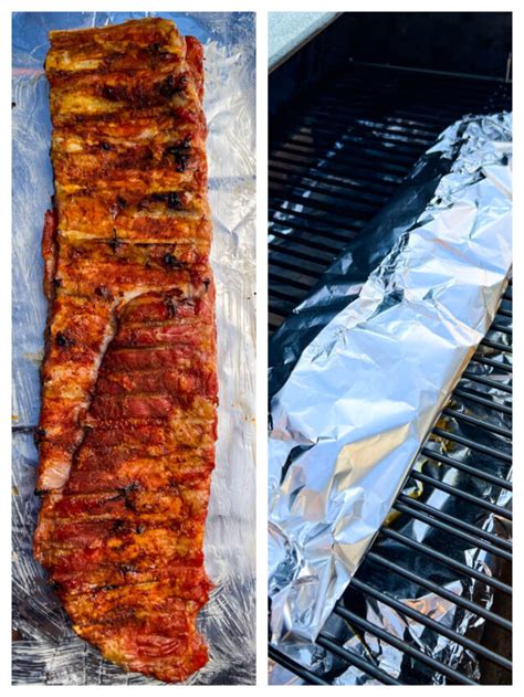 Traeger Smoked Ribs (3-2-1 Method) + {VIDEO}