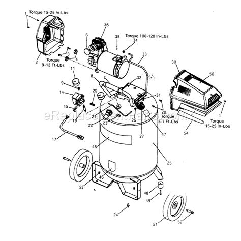 Craftsman Air Compressor Parts: Essential Guide for DIYers - Compressor Lab