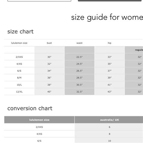 lululemon men's underwear size chart - Conference On Disarmament Diary Picture Archive