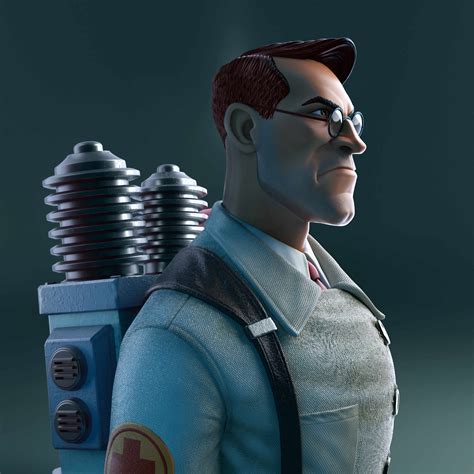 Medic TF2 (Fan Art) - ZBrushCentral