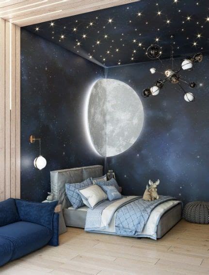 Space Themed Bedroom