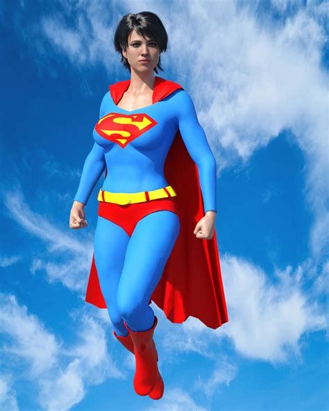 Superwoman by Garak3D on DeviantArt