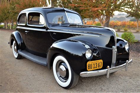 1940 Ford Standard Tudor Sedan for sale on BaT Auctions - closed on June 25, 2020 (Lot #33,219 ...