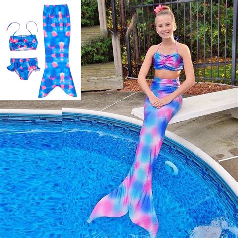 Popular Swimmable Mermaid Tails-Buy Cheap Swimmable Mermaid Tails lots from China Swimmable ...