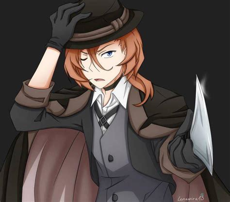 Chuuya fanart by starsnbeers on DeviantArt