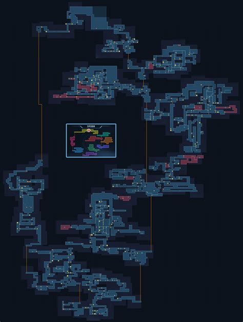 (HUGE SPOILERS) Metroid: Samus Returns - Full* 100% Map : Metroid