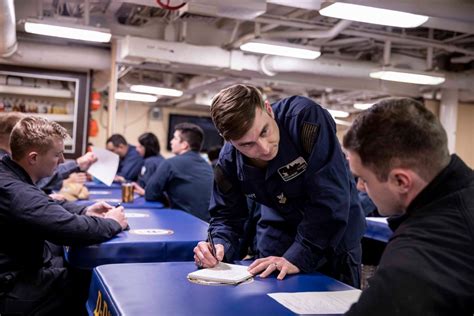 DVIDS - Images - USS Normandy Deploys with the Ford Carrier Strike Group [Image 5 of 9]