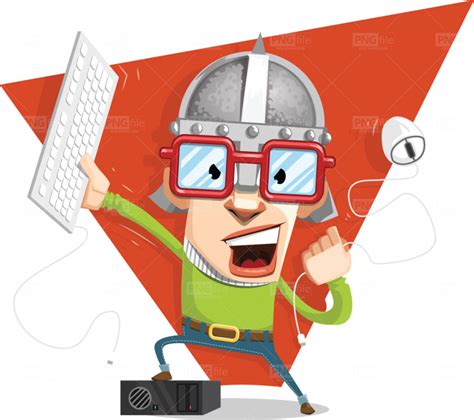 Attack Cartoon Character Png - Photo #475 - PngFile.net | Free PNG Images Download