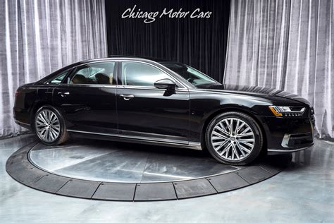 Used 2019 Audi A8 L 3.0T quattro Sedan MSRP $99K+ EXECUTIVE PACKAGE ...