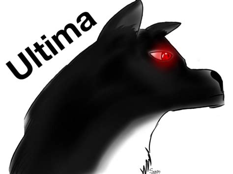 Ultima wolf by SamanthaPartys on DeviantArt