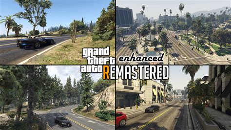 GTA V Remastered: Enhanced [Add-On | YMAP | LODs | OIV | SP | FiveM] - GTA5-Mods.com