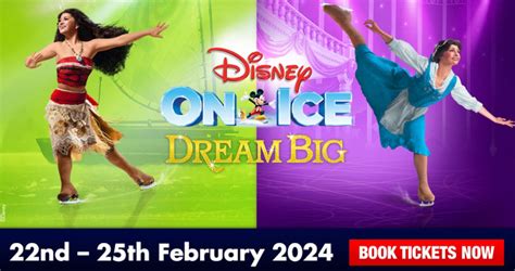 Disney On Ice | Events | Glasgow | OVO Hydro