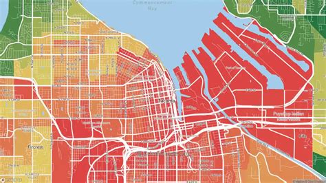 The Safest and Most Dangerous Places in New Tacoma, Tacoma, WA: Crime Maps and Statistics ...