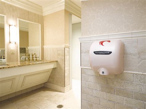 XLERATOR® Hand Dryer with HEPA Filter