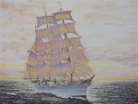 Exploring the Art of Painting: Why Are Ships so Popular Among Painters? — Cap'n Jim's Gallery