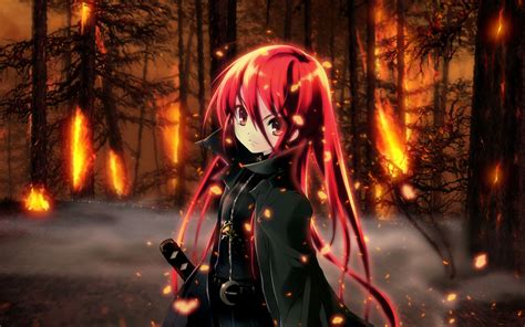 Image - Anime-girl-with-red-hair-and-sword.jpg - Riordan Wiki - Percy Jackson, The Heroes of ...