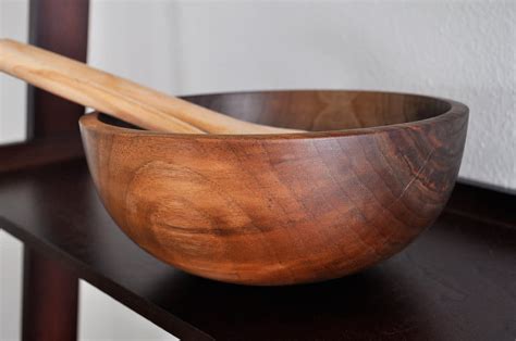 5 Large Wooden Salad Bowls | Kitchn