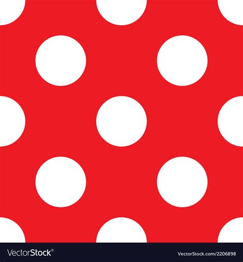 Cute Polka Dots Background Red Images for Your Designs