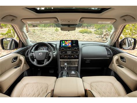 2023 Nissan Armada: 81 Interior Photos | U.S. News