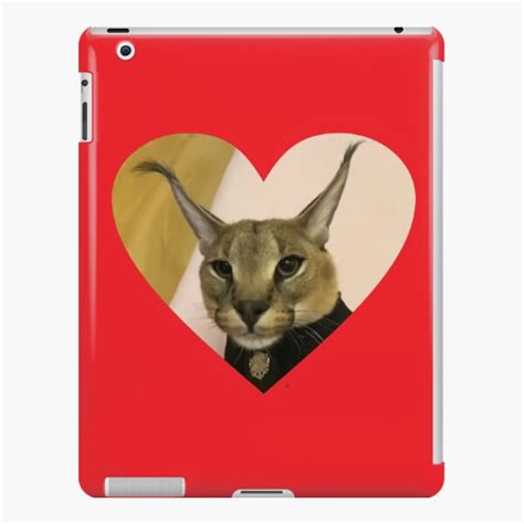 "Cute Big Floppa hecker" iPad Case & Skin for Sale by neuronic | Redbubble