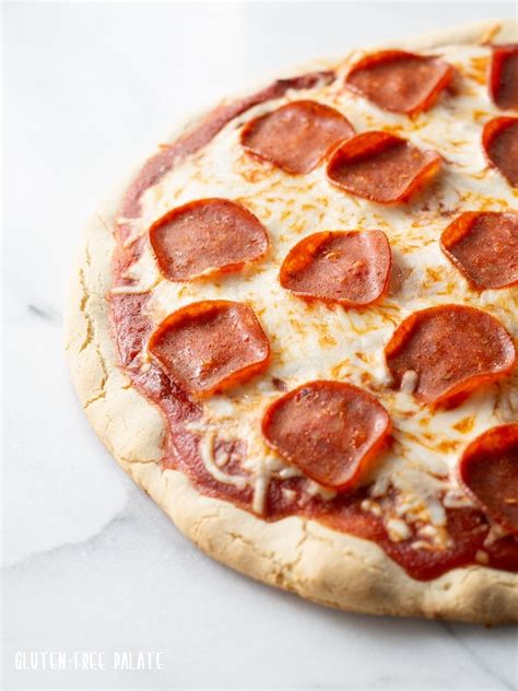 The BEST Gluten-Free Pizza Dough Crust | Gluten-Free Palate