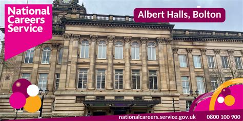 Bolton Careers Fair: Albert Halls - Seetec Pluss