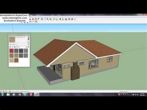 Sketchup Roof Tutorial | Woodworking plans beginner, Roof, House plans