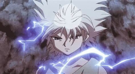 Killua Hunter X Hunter GIF - Killua Hunter X Hunter Transform - Discover & Share GIFs | Killua ...