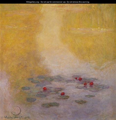 Water-Lilies 19 - Claude Oscar Monet - WikiGallery.org, the largest ...