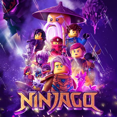 Lego Ninjago 2022 Purple Ninja