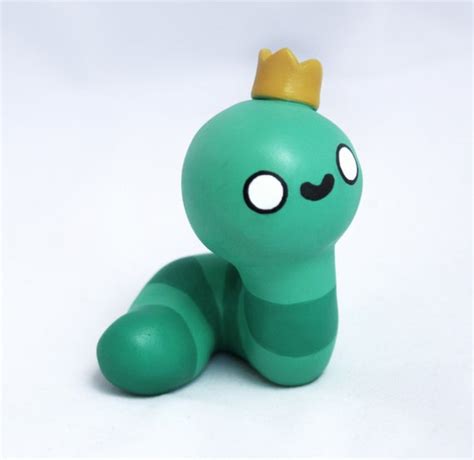 Worm King Adventure Time by HandmadeByHanners on Etsy