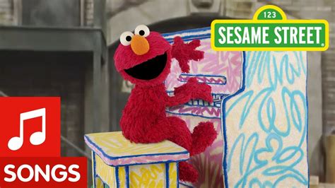 Sesame Street Elmo Song Lyrics