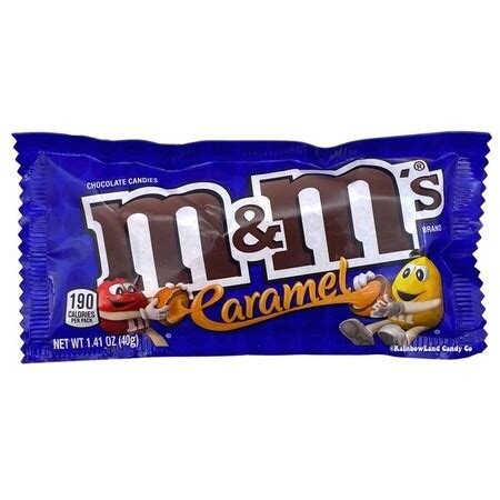 US M&M's Caramel