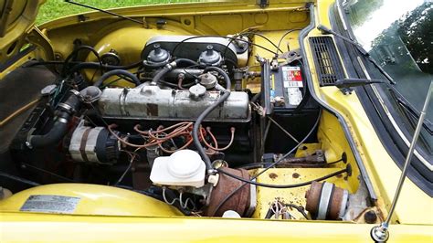 1974 Triumph TR6 Engine | Barn Finds