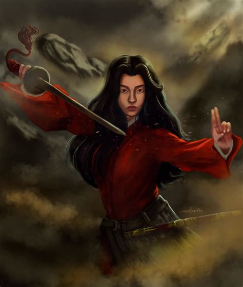 Mulan liveaction fanart by Girasunflower on DeviantArt