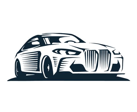 Download Car Outline Vehicle Royalty-Free Stock Illustration Image ...