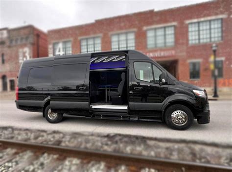 Mercedes Benz sprinter 2023 executive Van - BLACK SWAN