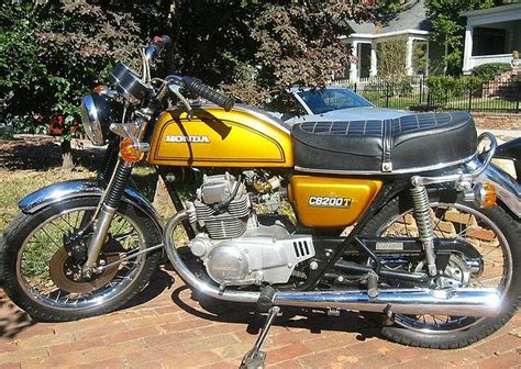 Honda 1974 cb200 specifications