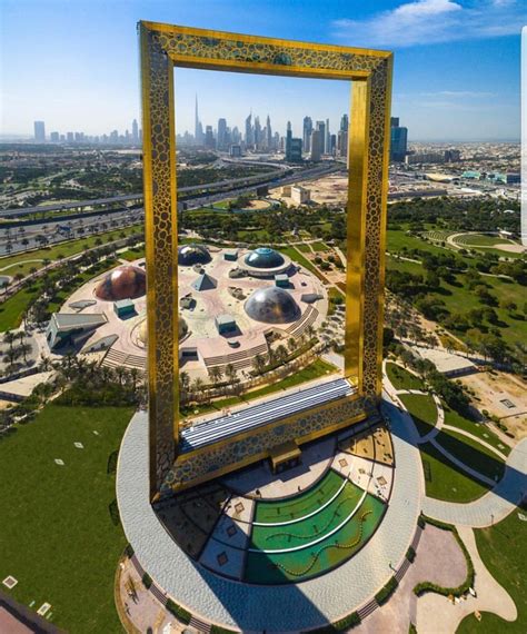 Dubai Frame : architecture