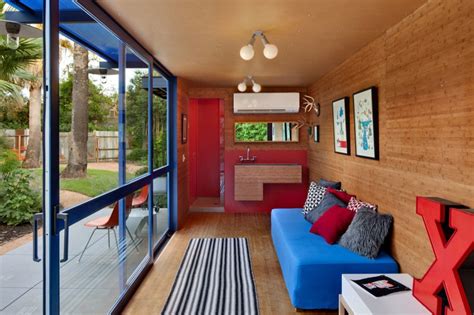 Green Roof Container House - Tiny House Swoon