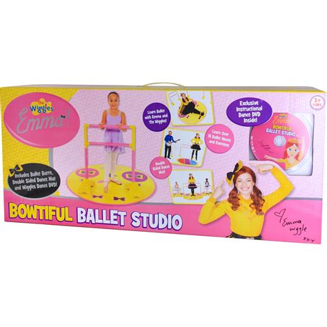 The Wiggles Emma's Bowtiful Ballet Studio | BIG W