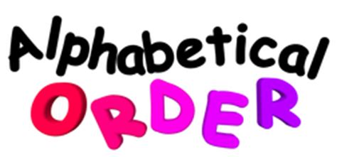 Alphabetical Order Games and Activities - Kaylee's Education Studio