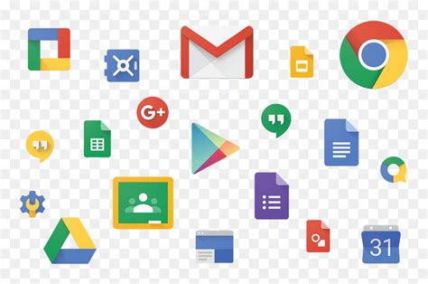 Google Apps Icon Png - Google Apps Logos Png, Transparent Png - vhv